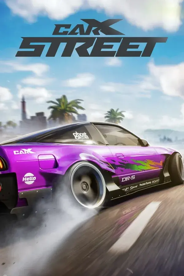CarX Street cover art