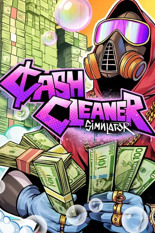 Cash Cleaner Simulator cover art