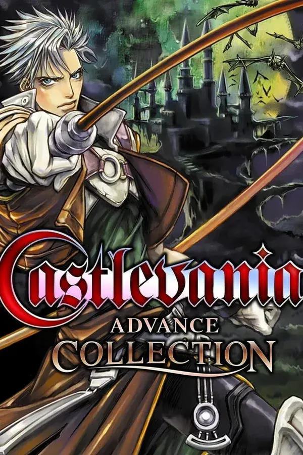 Castlevania Advance Collection cover art