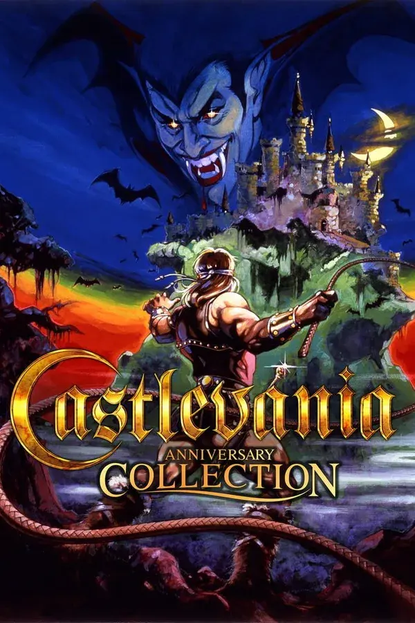 Castlevania Anniversary Collection cover art