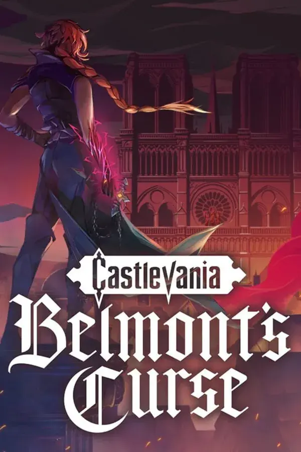 Castlevania: Belmont's Curse cover art