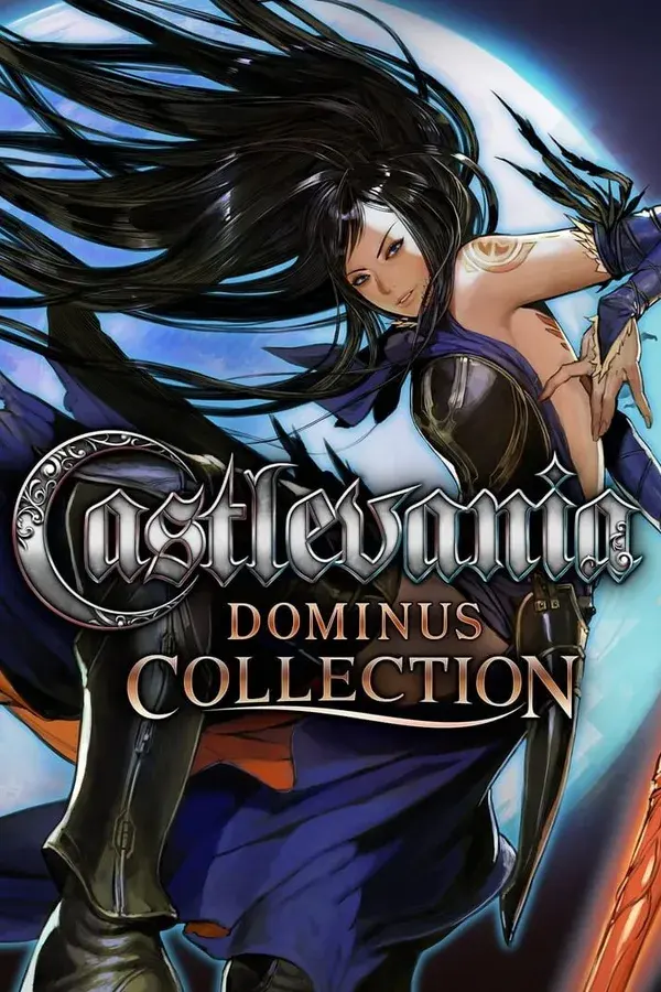 Castlevania Dominus Collection cover art