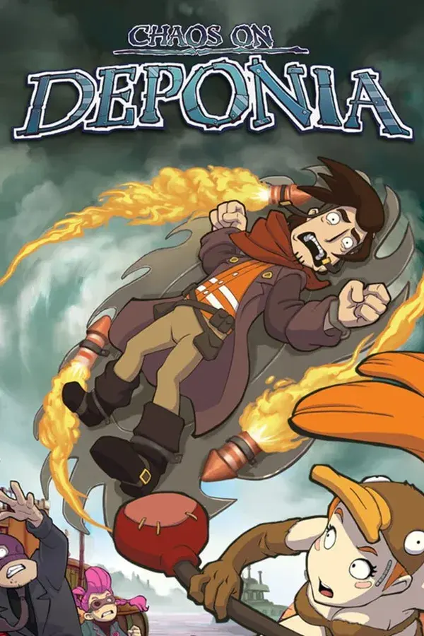Chaos on Deponia cover art