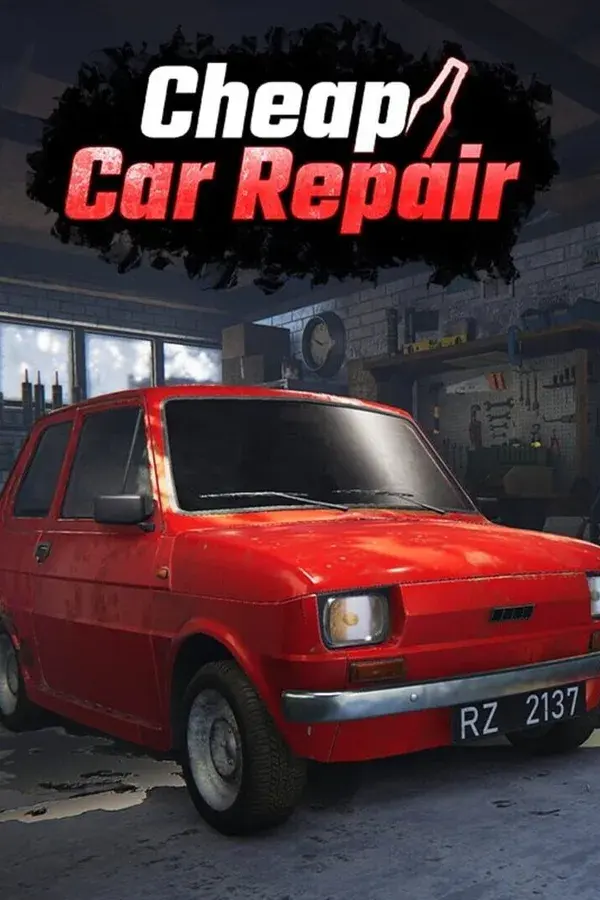 Cheap Car Repair cover art