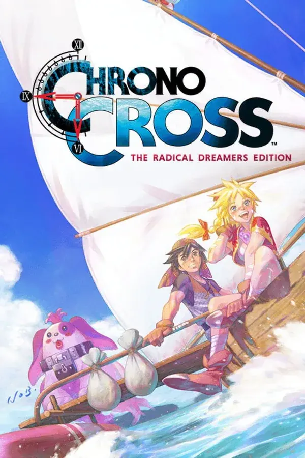 Chrono Cross: The Radical Dreamers Edition cover art