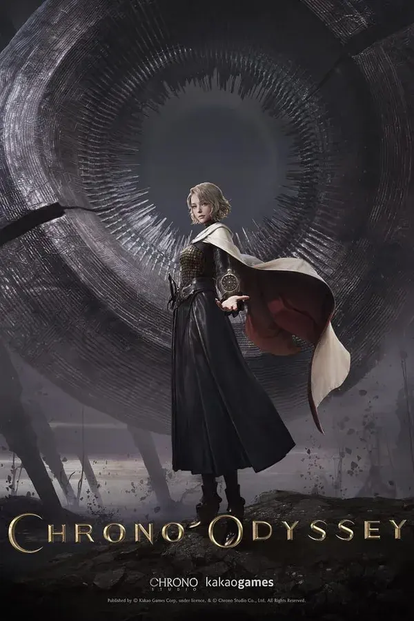 Chrono Odyssey cover art