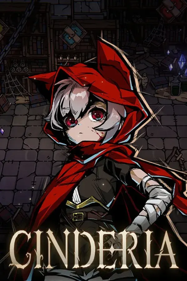 Cinderia cover art