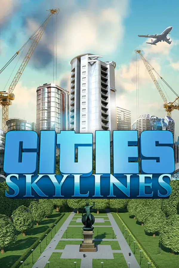 Cities: Skylines cover art