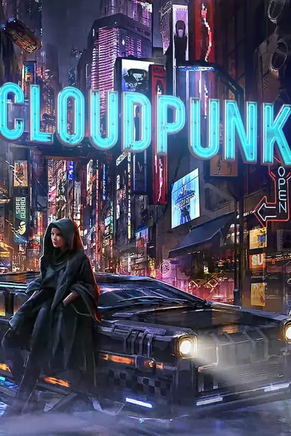 Cloudpunk cover art