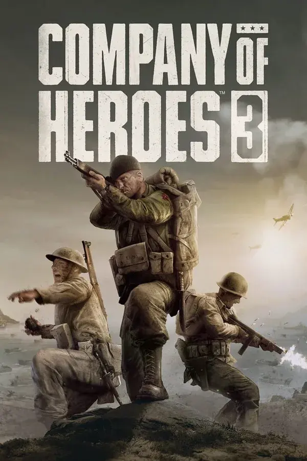 Company of Heroes 3 cover art