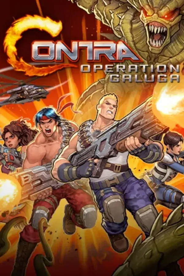 Contra: Operation Galuga cover art
