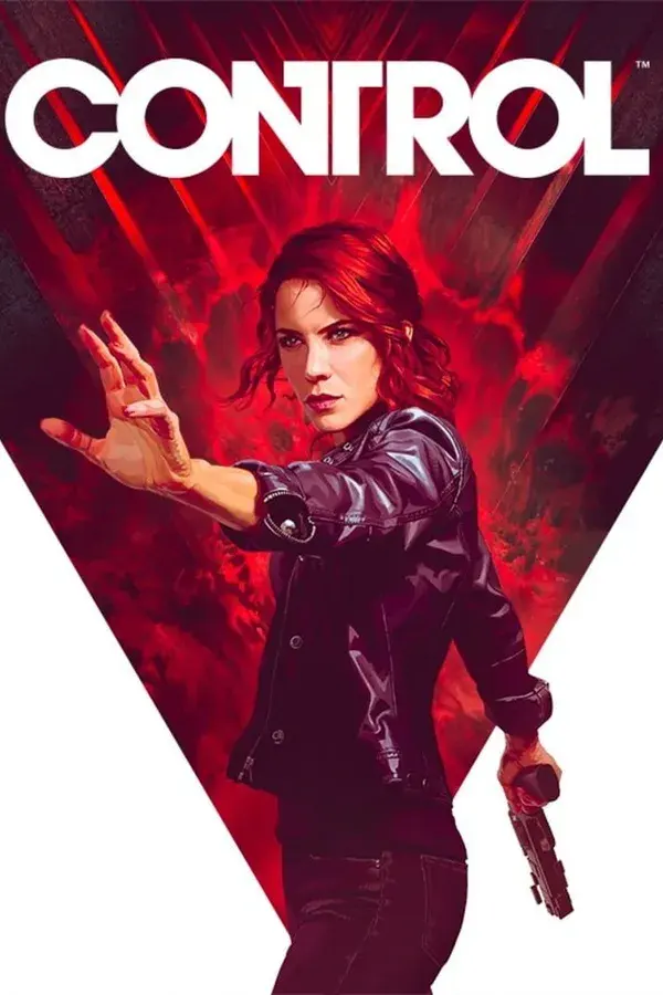 Control cover art