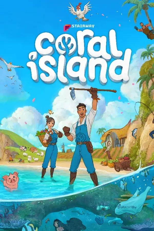 Coral Island cover art