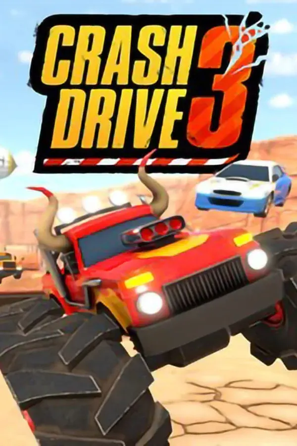 Crash Drive 3 cover art