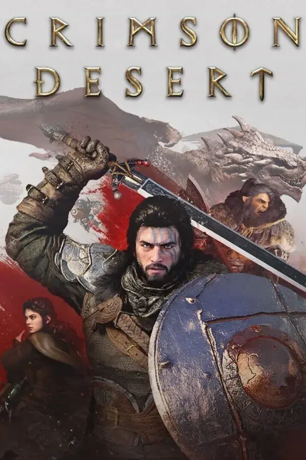 Crimson Desert cover art