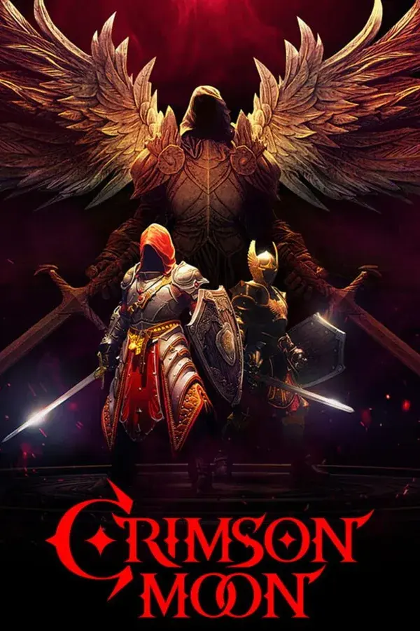 Crimson Moon cover art