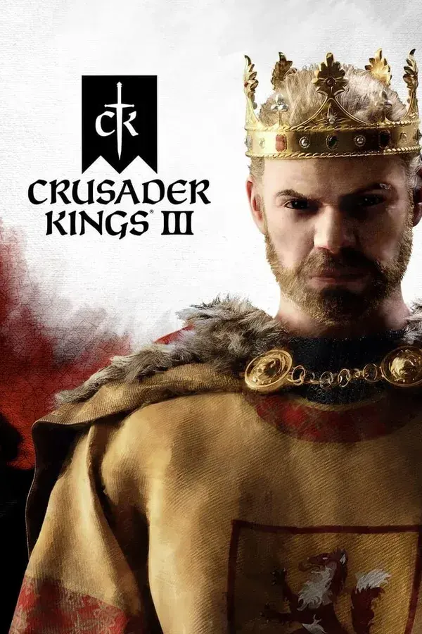 Crusader Kings III cover art