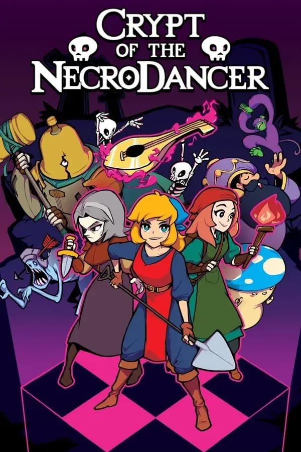 Crypt of the NecroDancer cover art
