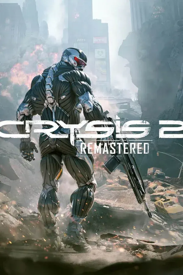 Crysis 2 Remastered cover art