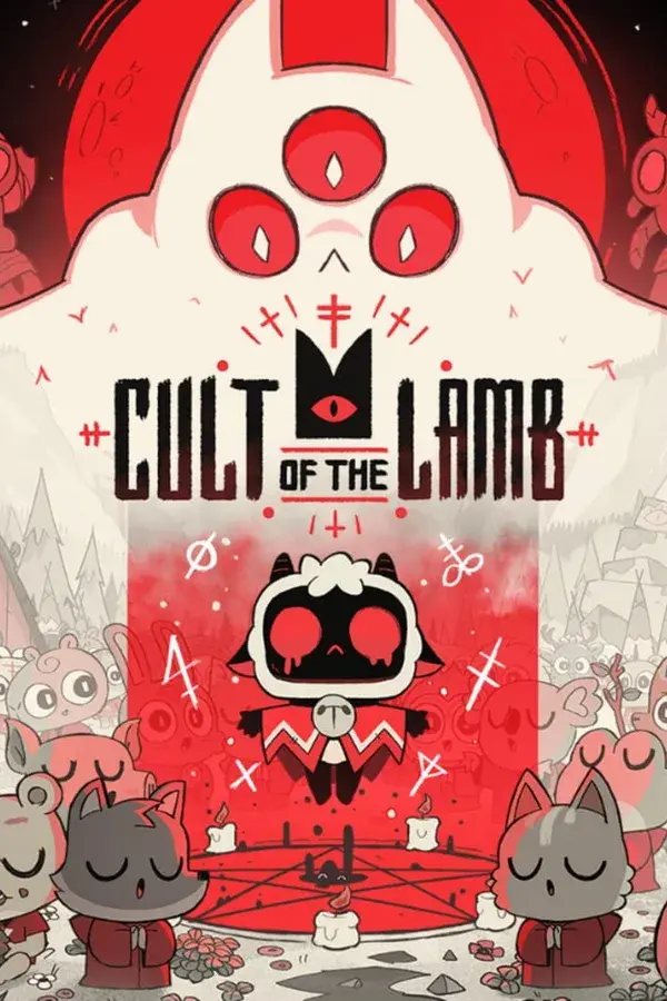 Cult of the Lamb cover art