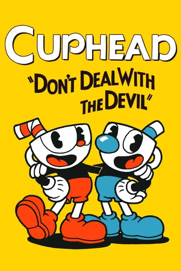 Cuphead cover art