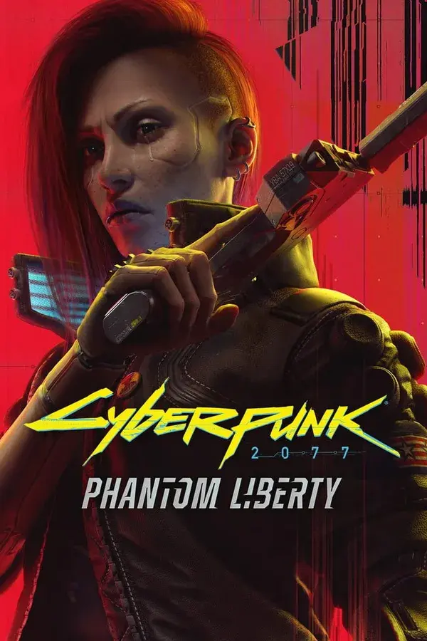 Cyberpunk 2077: Phantom Liberty cover art