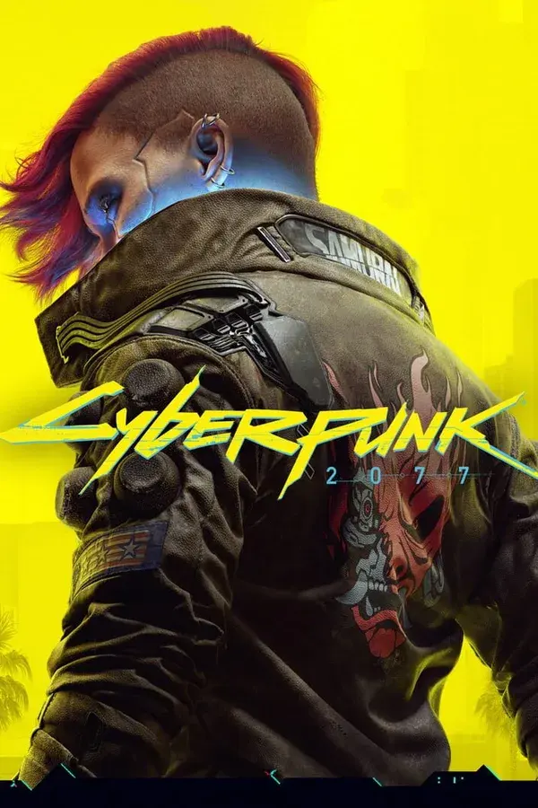 Cyberpunk 2077 cover art