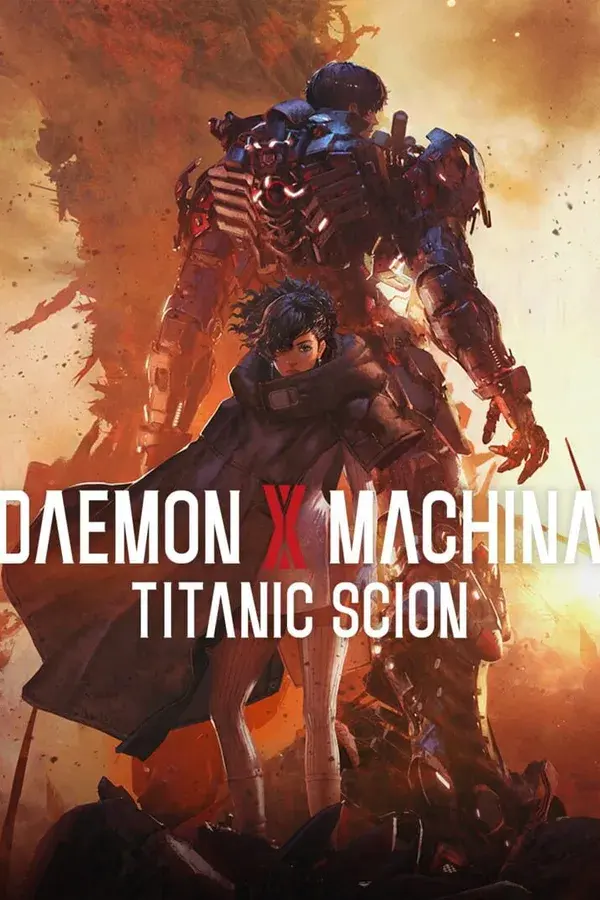 Daemon x Machina: Titanic Scion cover art
