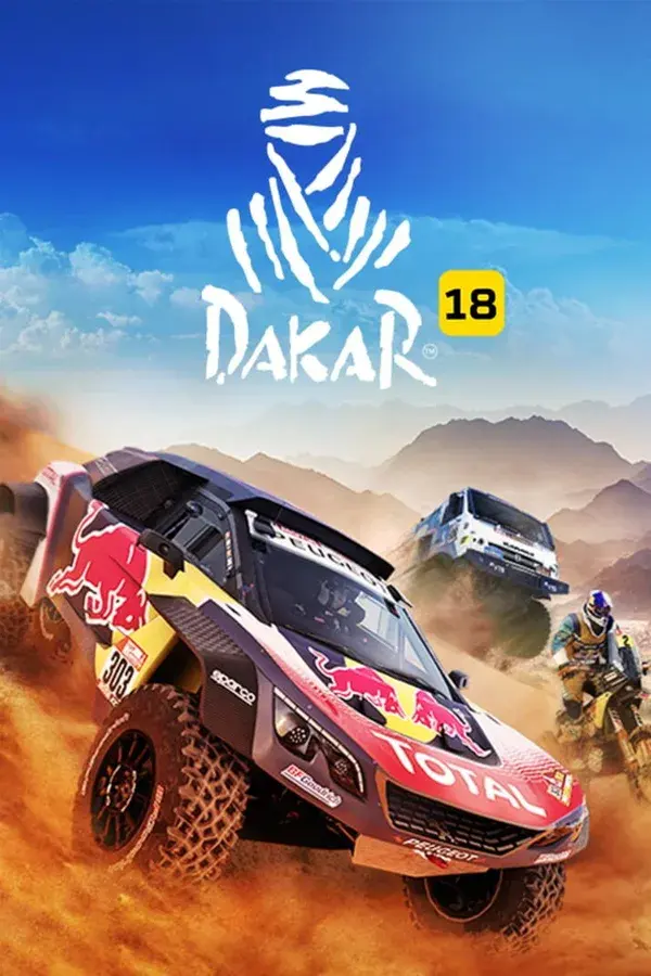 Dakar 18 cover art