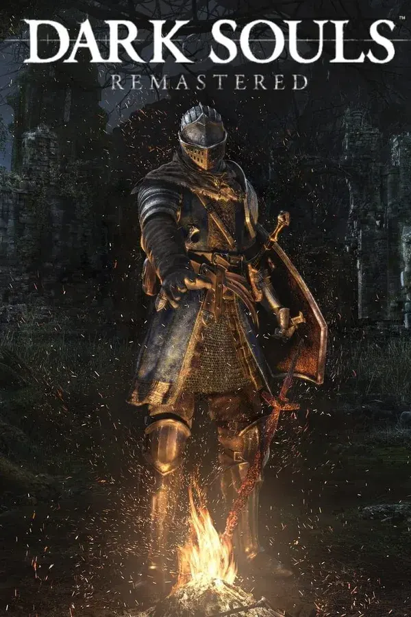 Dark Souls: Remastered cover art
