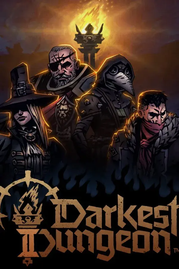 Darkest Dungeon II cover art