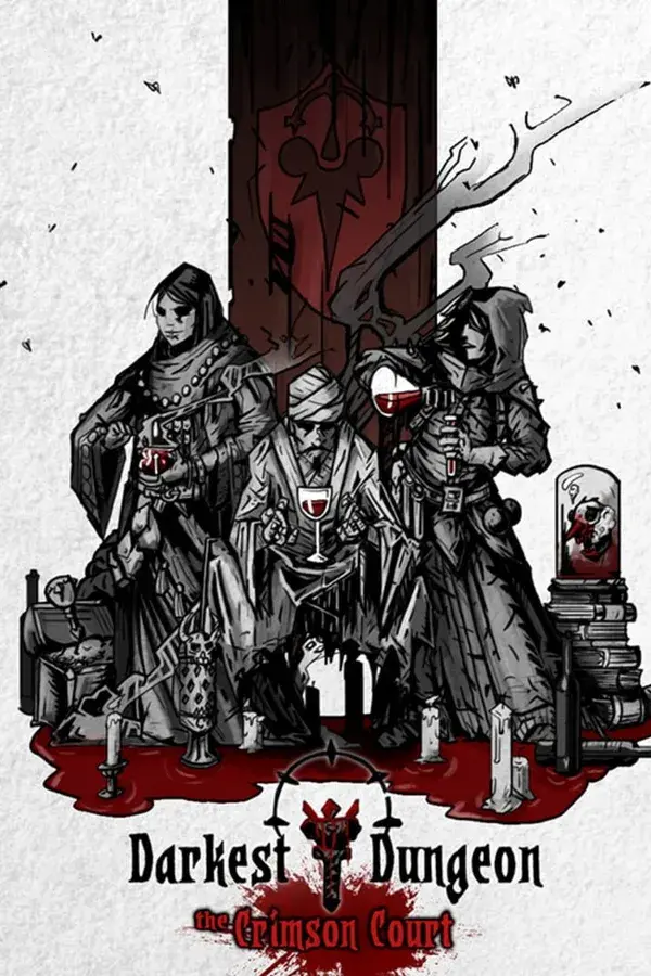 Darkest Dungeon: The Crimson Court cover art