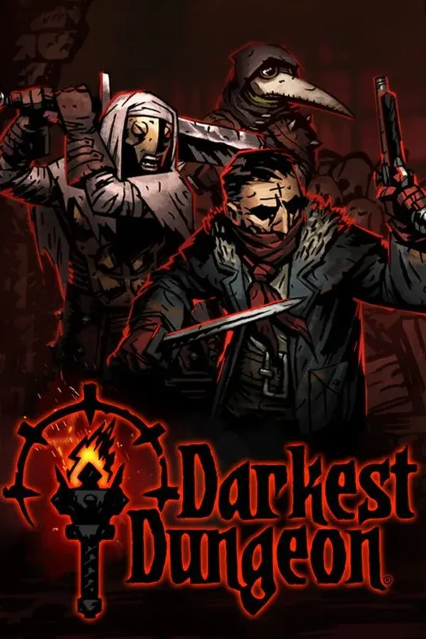 Darkest Dungeon cover art