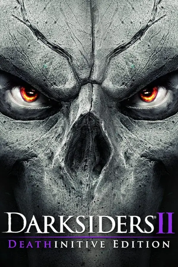 Darksiders II: Deathinitive Edition cover art