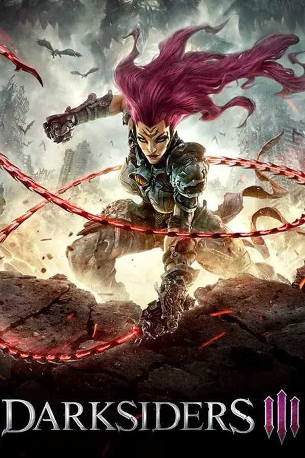 Darksiders III cover art