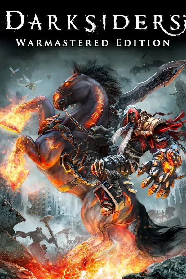 Darksiders: Warmastered Edition cover art