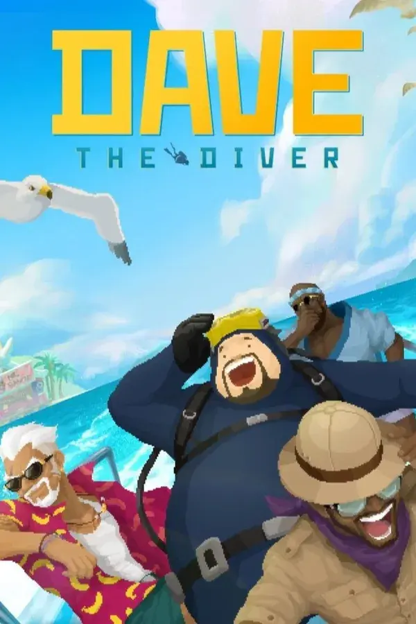 DAVE THE DIVER: Deluxe Edition cover art