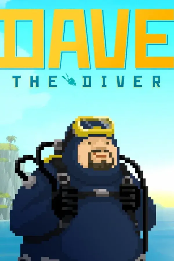 Dave the Diver cover art