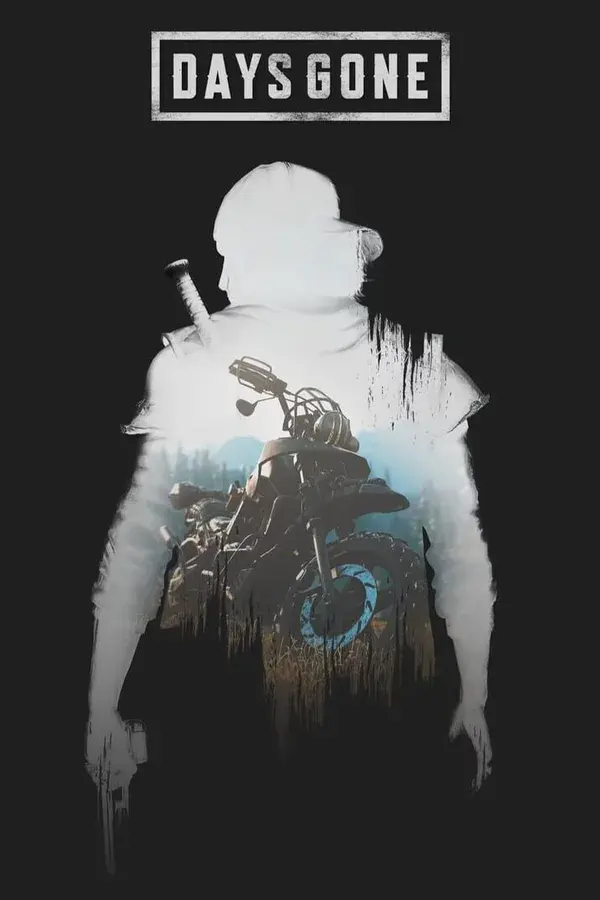 Days Gone cover art