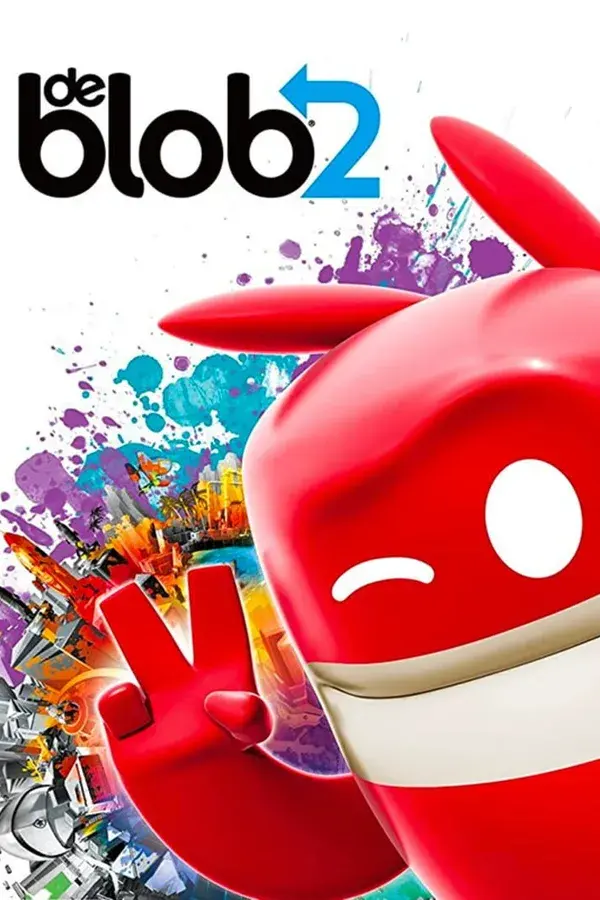 De Blob 2 cover art