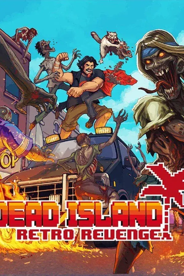 Dead Island Retro Revenge cover art