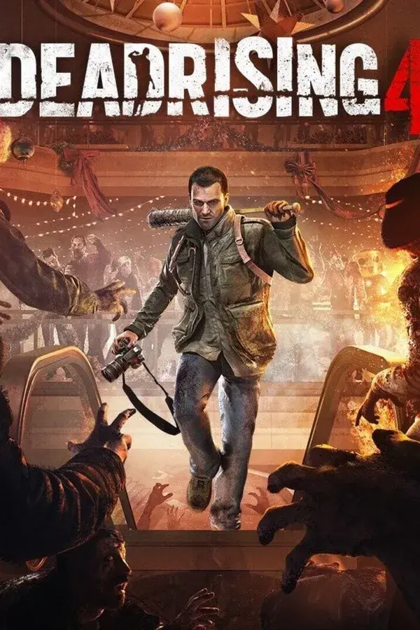 Dead Rising 4 cover art