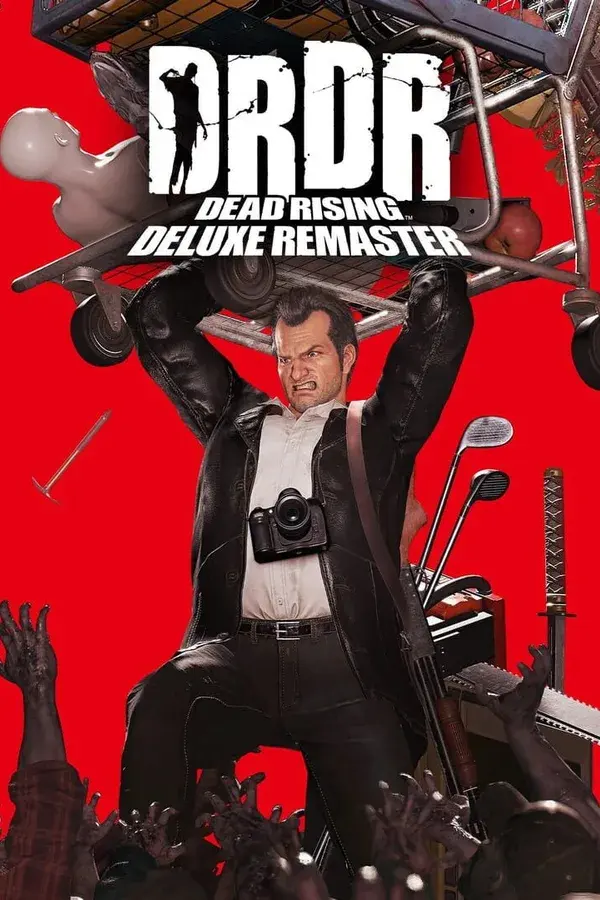 Dead Rising Deluxe Remaster cover art