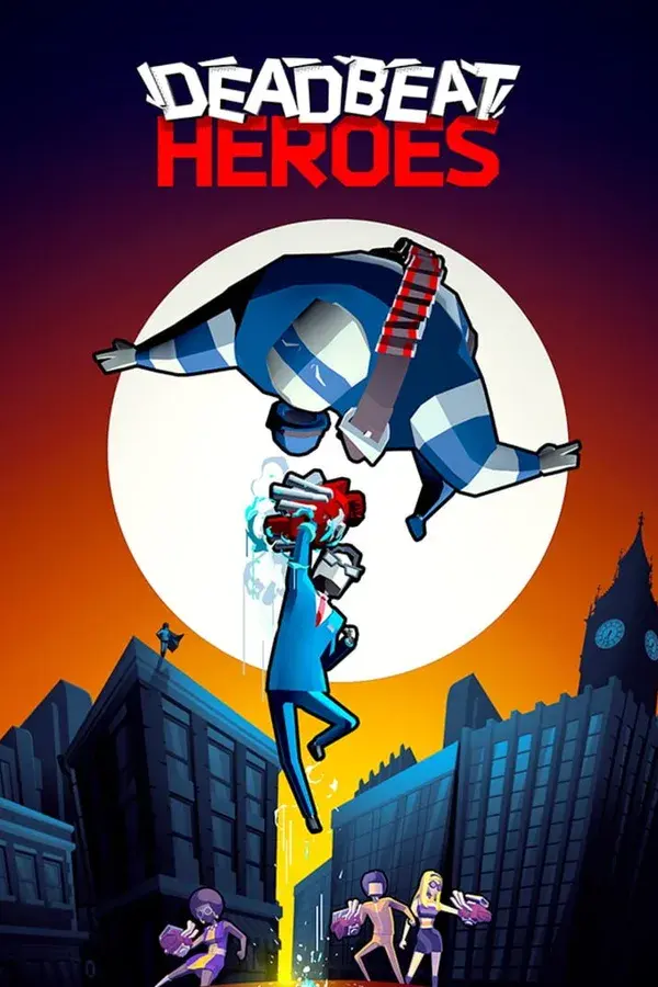 Deadbeat Heroes cover art