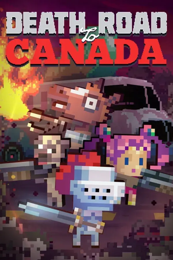 Death Road to Canada cover art