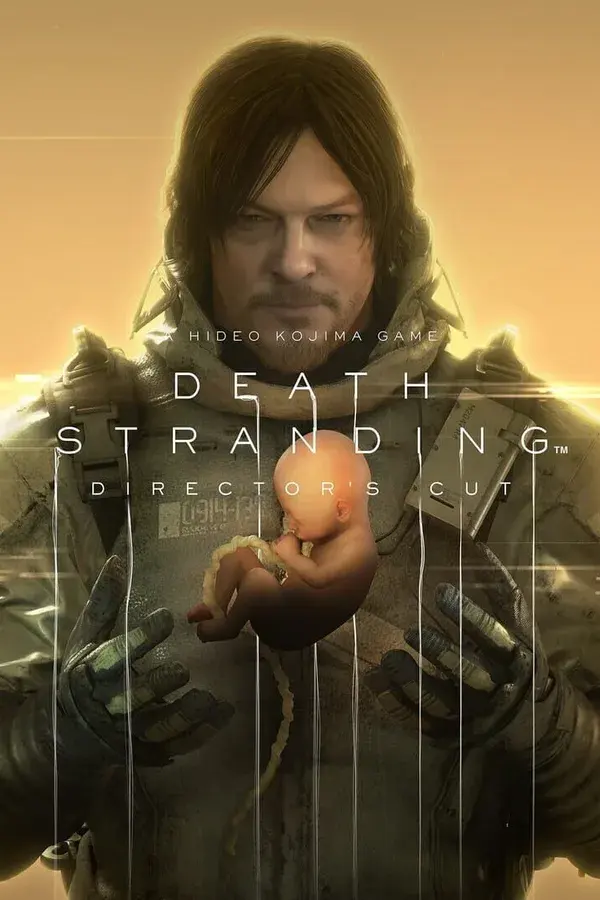 Death Stranding: Director's Cut cover art