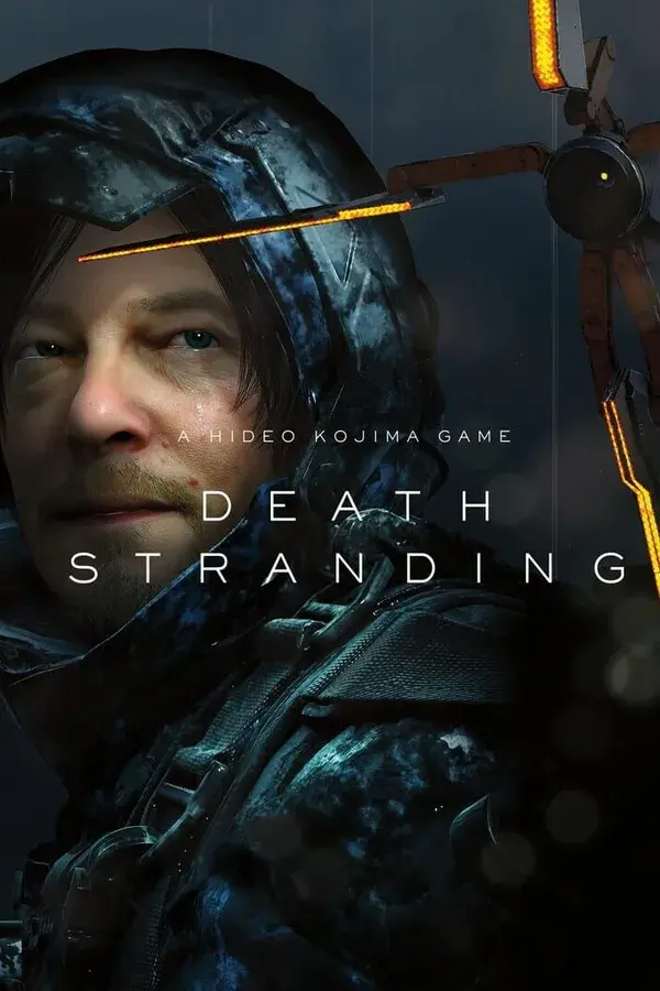Death Stranding cover art