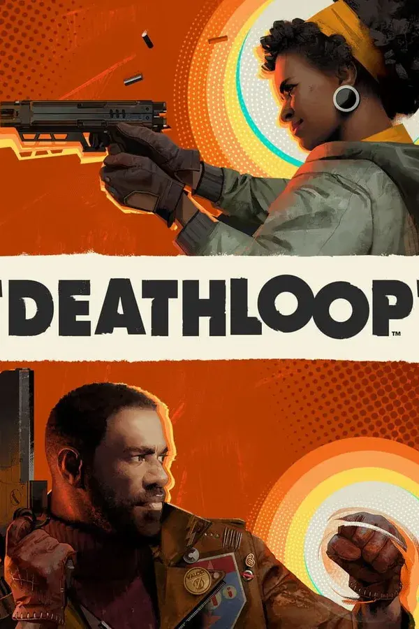 Deathloop cover art