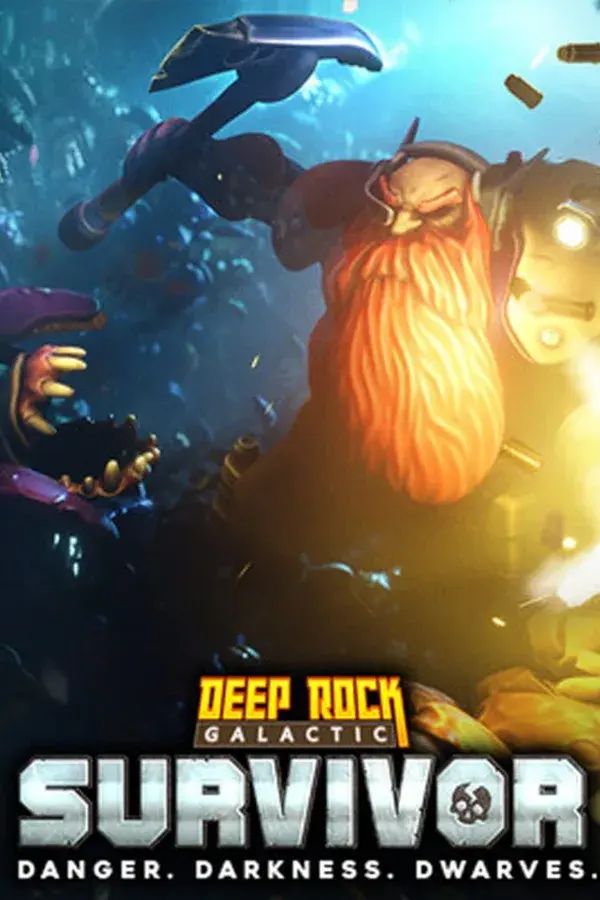 Deep Rock Galactic: Survivor cover art