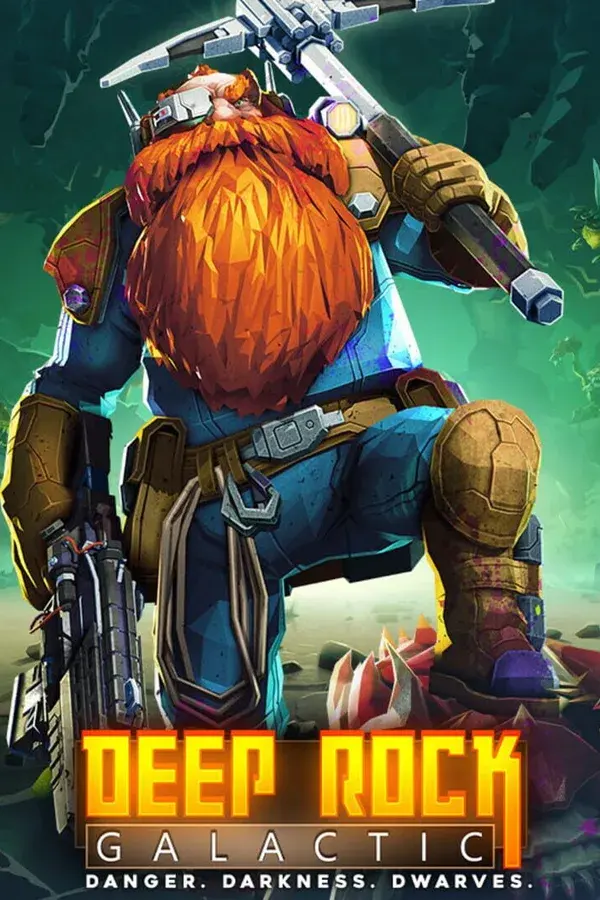 Deep Rock Galactic cover art